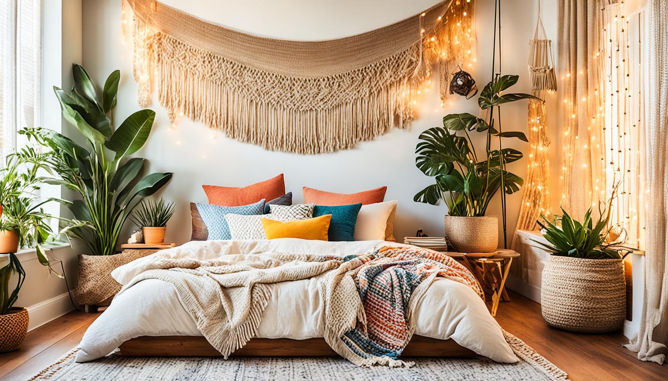 Create Bohemian Bedroom Sanctuary