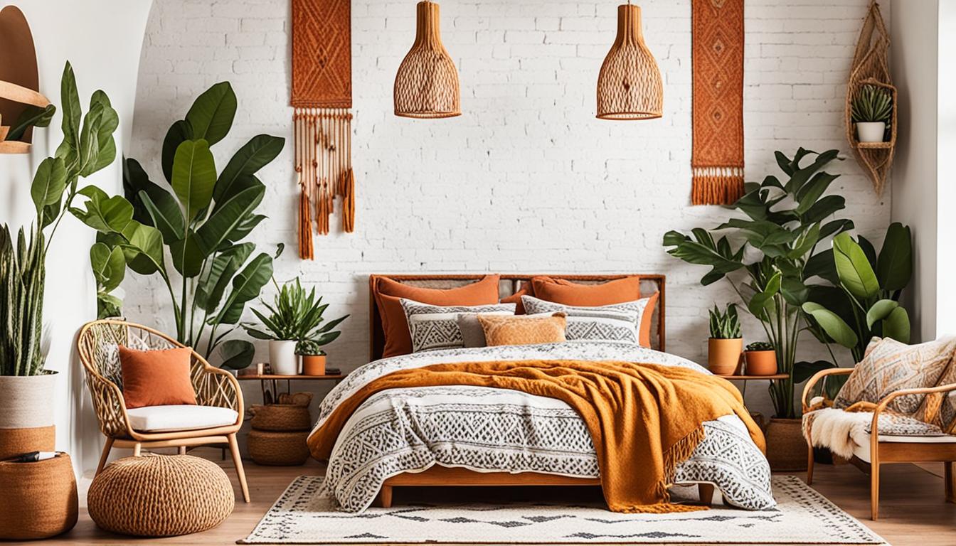 Effortless Bohemian Bedroom Ideas