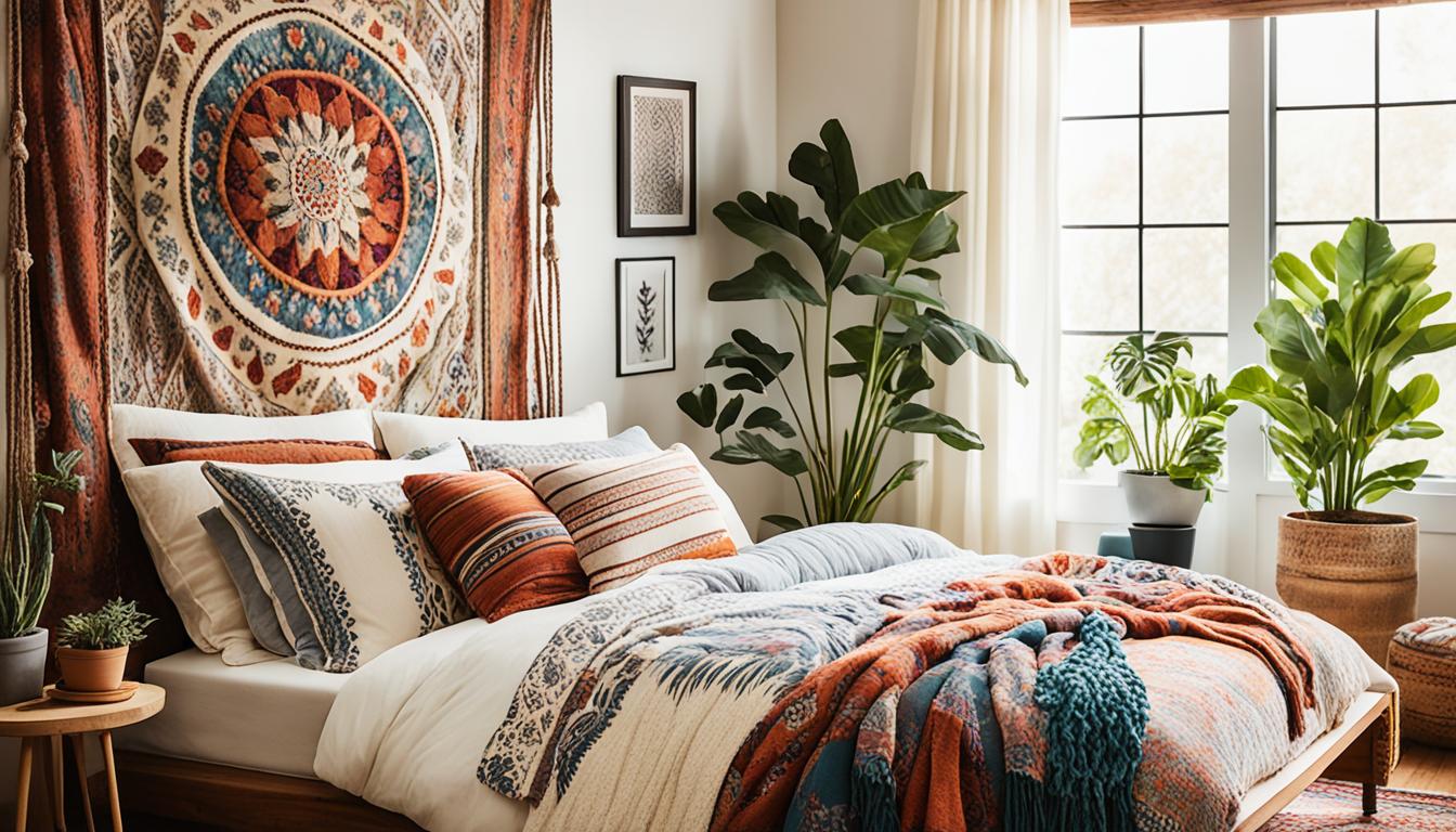 Elegant Bohemian Bedroom Touches