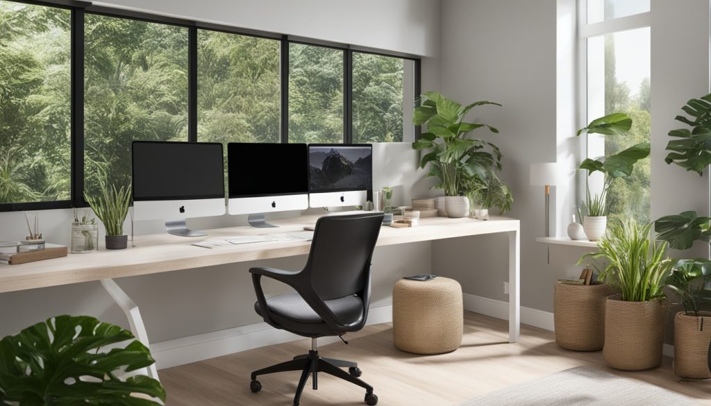 Ergonomic home office design