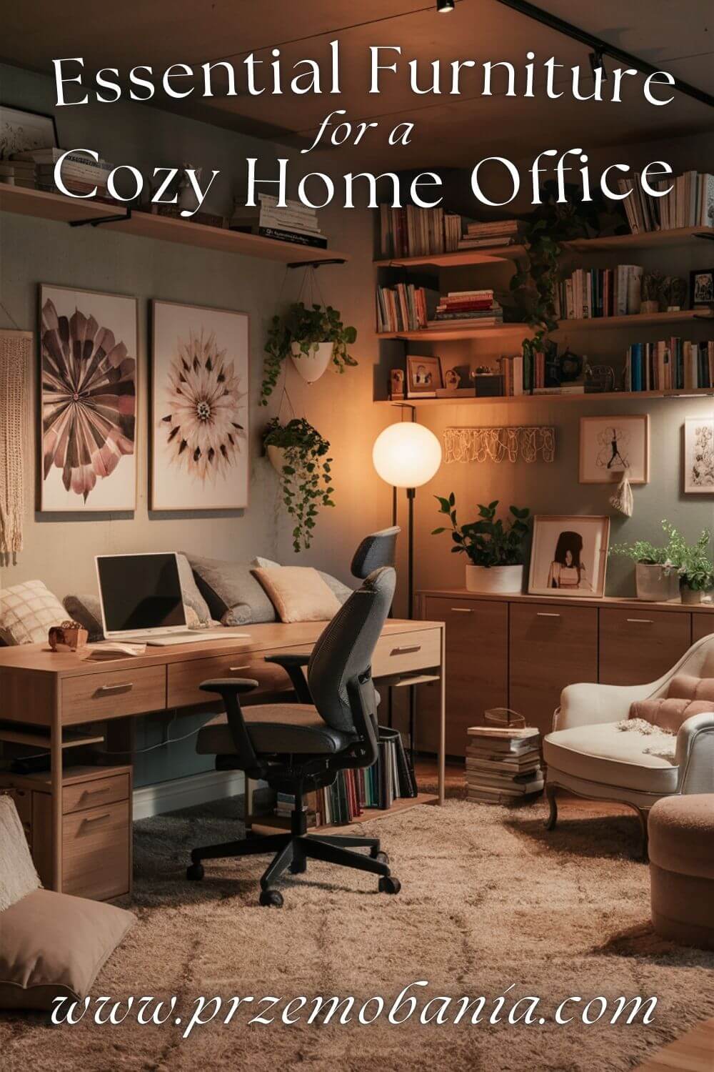 Essential Furniture for a Cozy Home Office 1
