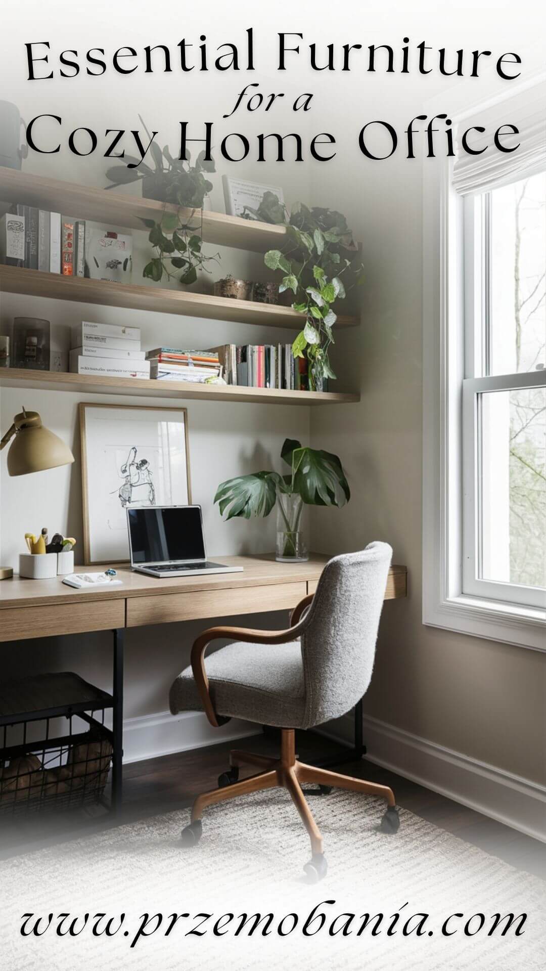 Essential Furniture for a Cozy Home Office 4