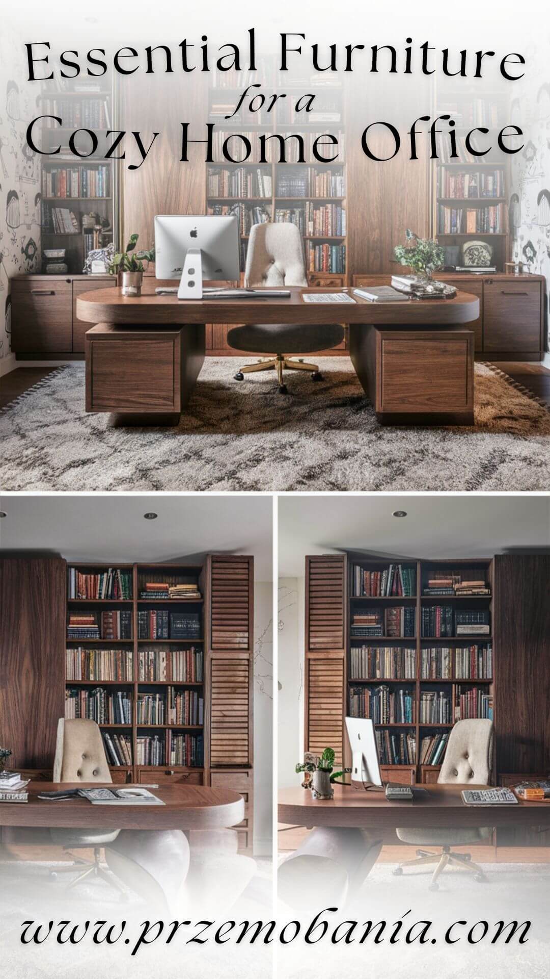 Essential Furniture for a Cozy Home Office 5