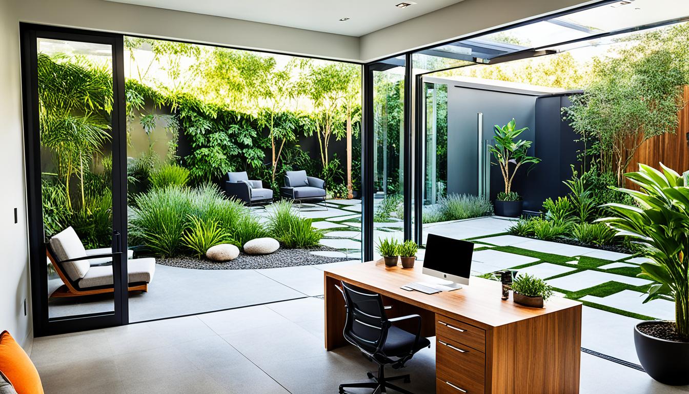 Inspiring Patio Office Concepts