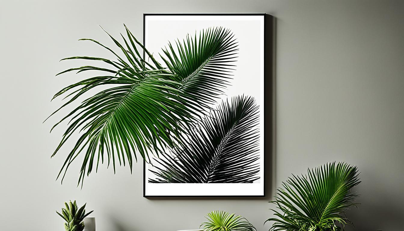Japanese Sago Palm in Home Decor