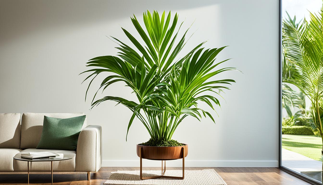 Kentia Palm in Home Decor