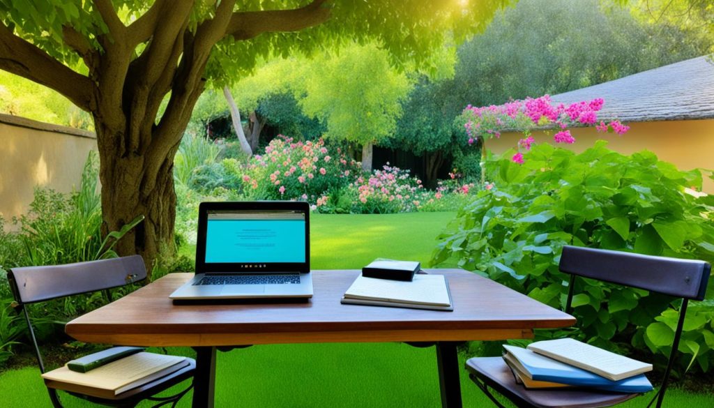 Outdoor Working Spaces