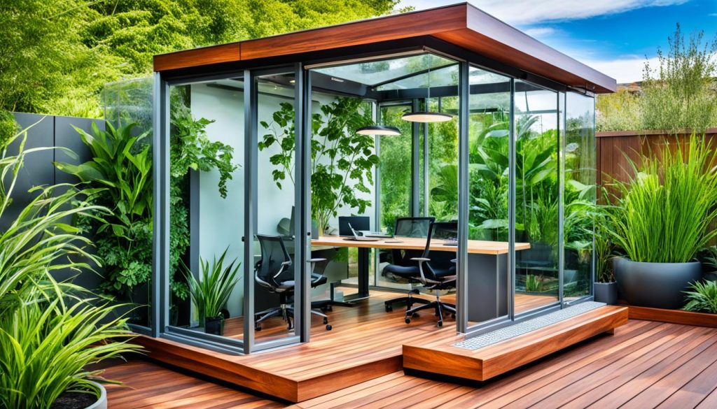 Patio Office Pod