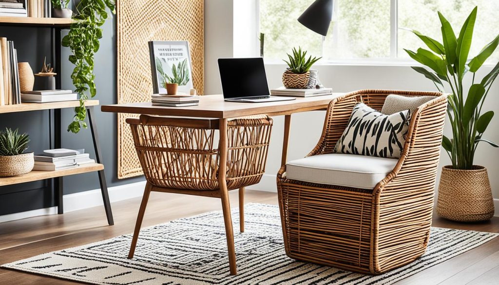 Rattan and Bamboo Furniture