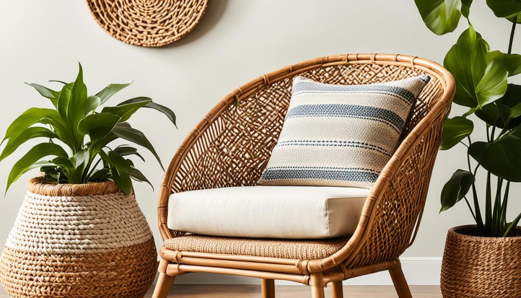 Rattan furniture