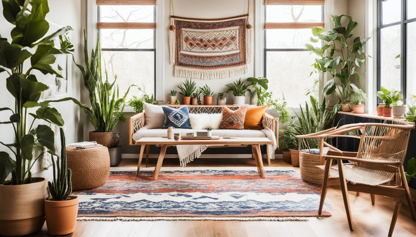 Refresh Office Bohemian Touches