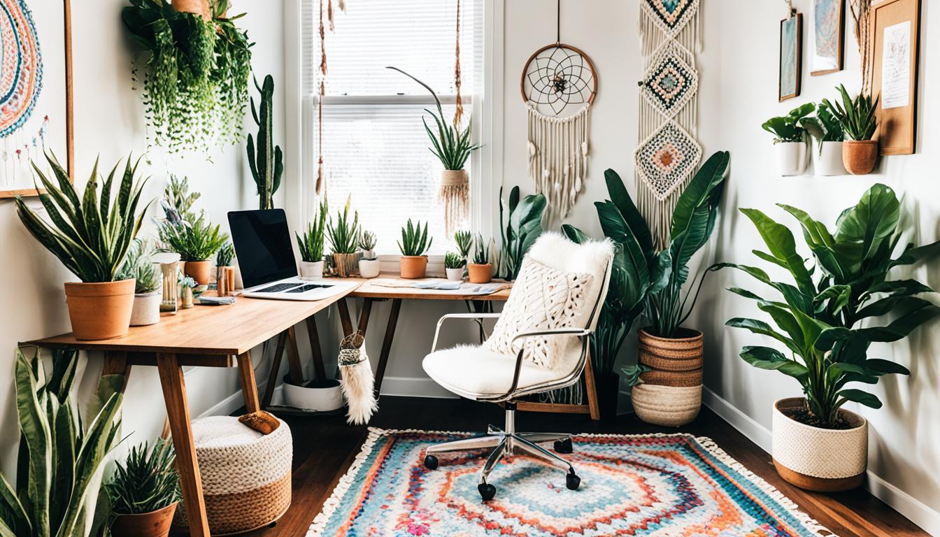 Refresh Office Boho Accents