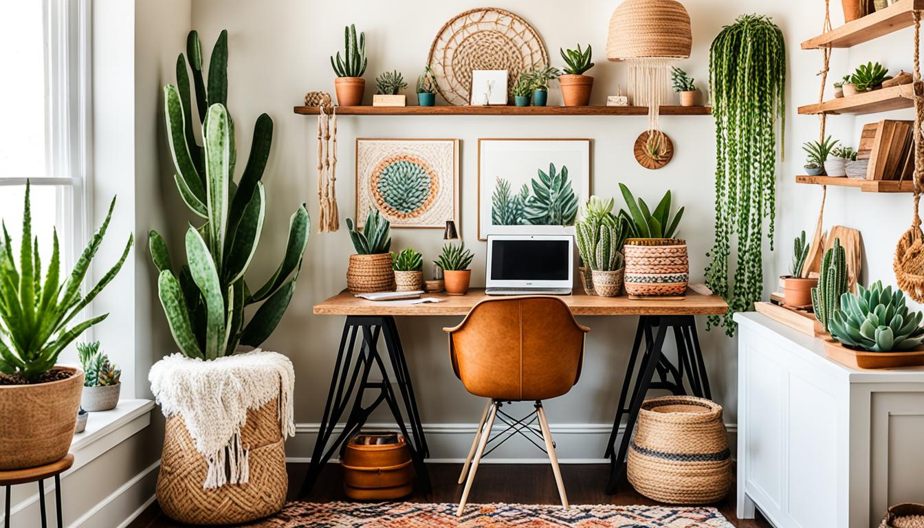 Stunning Boho Home Offices