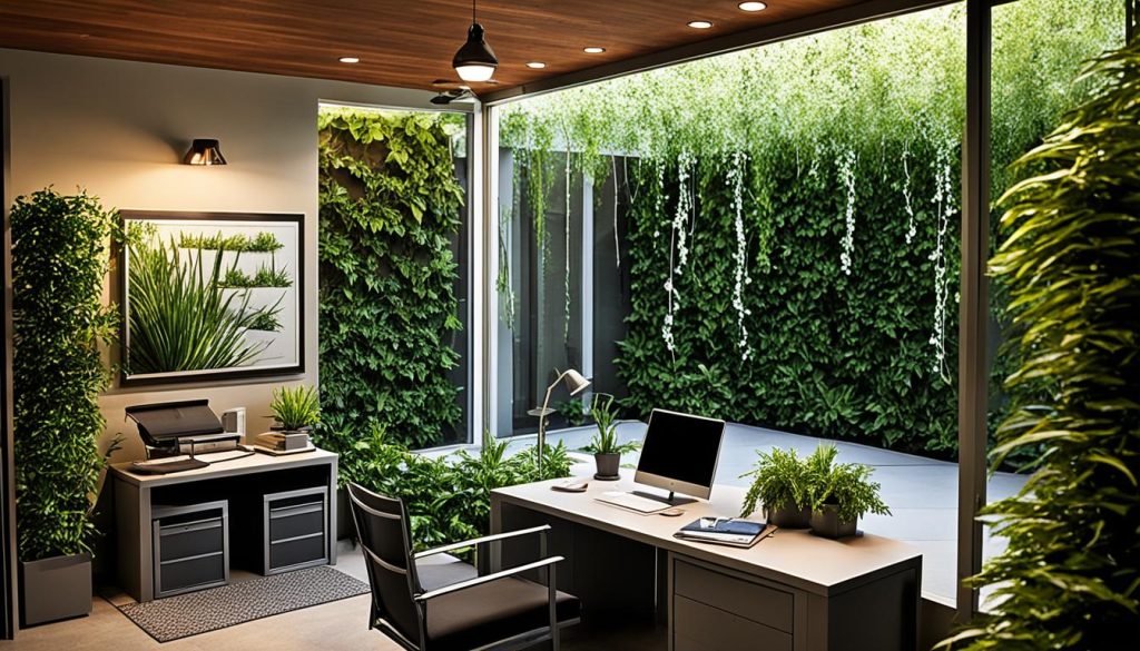 Tranquil Patio Office Designs