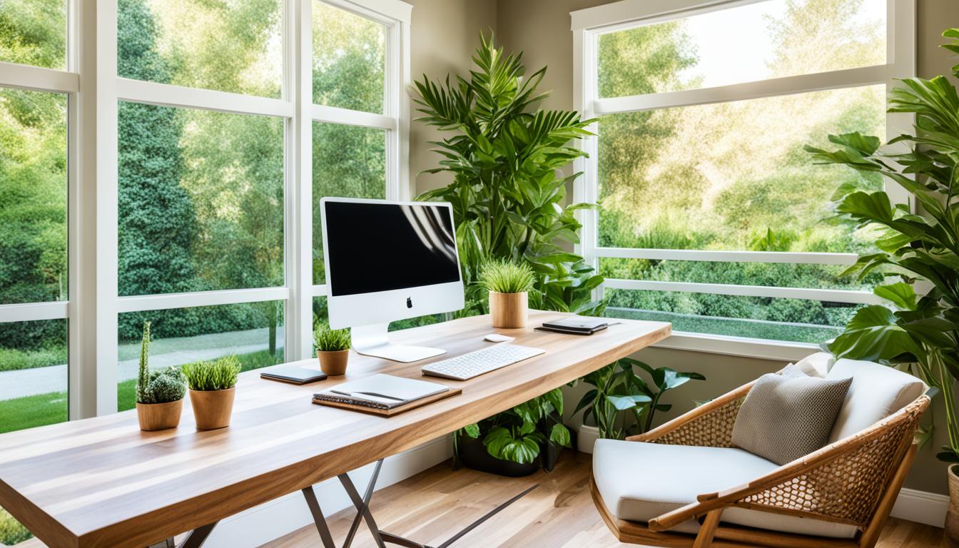 Tranquil Patio Office Designs