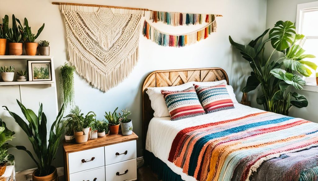 Upcycled Bohemian Decor