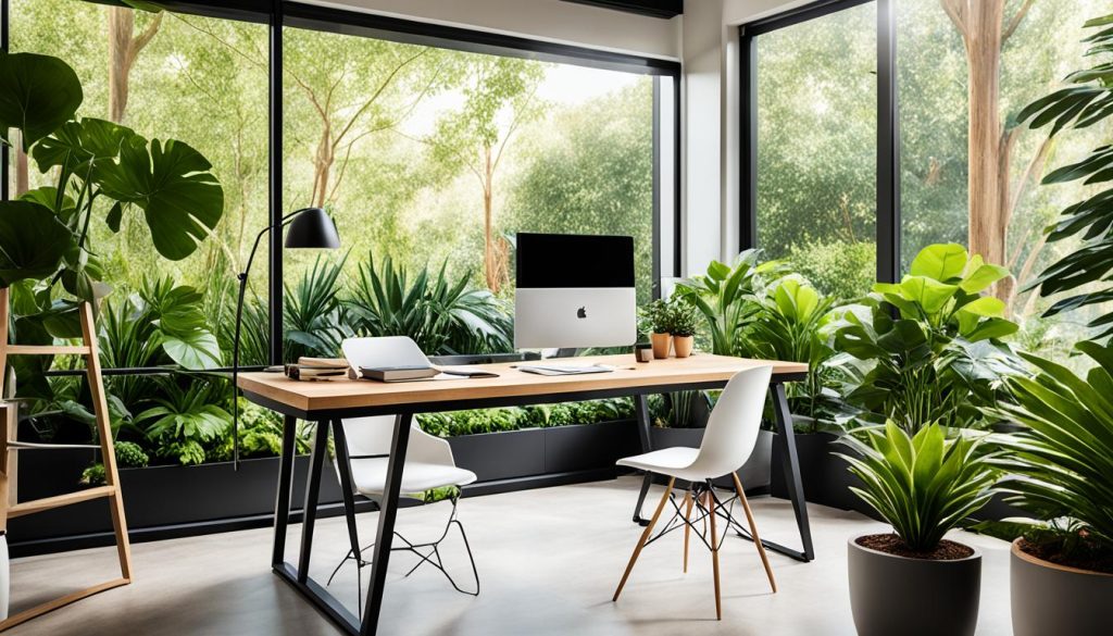 backyard office ideas