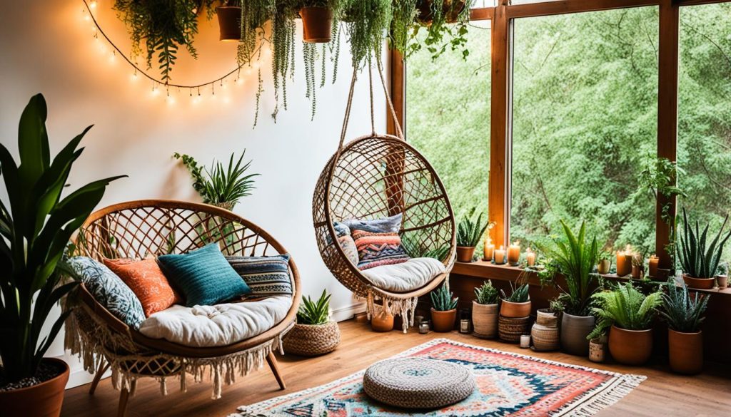 bohemian outdoor spaces