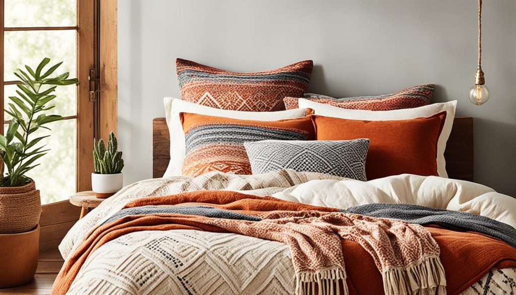 boho bedding ideas