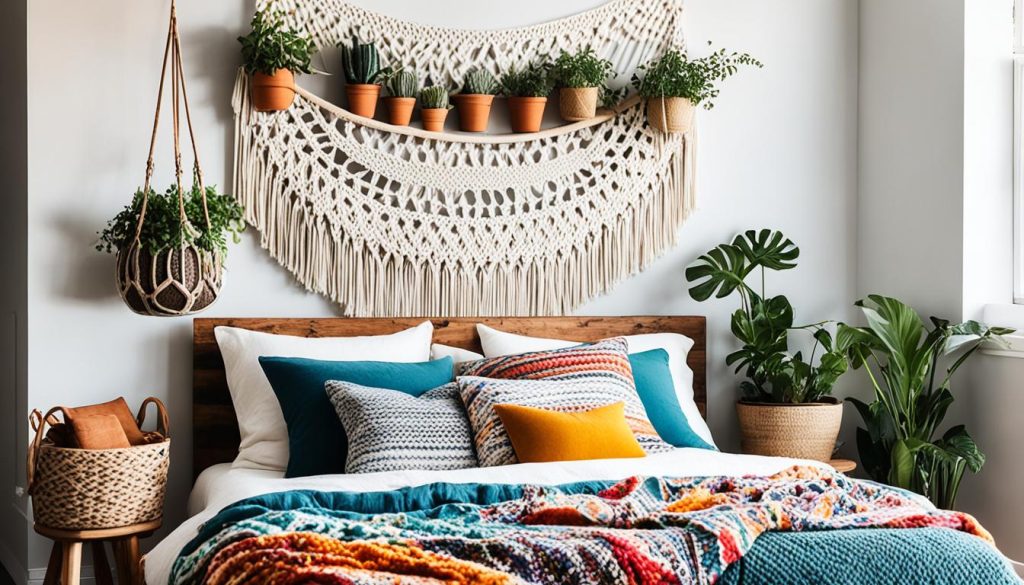 boho bedroom