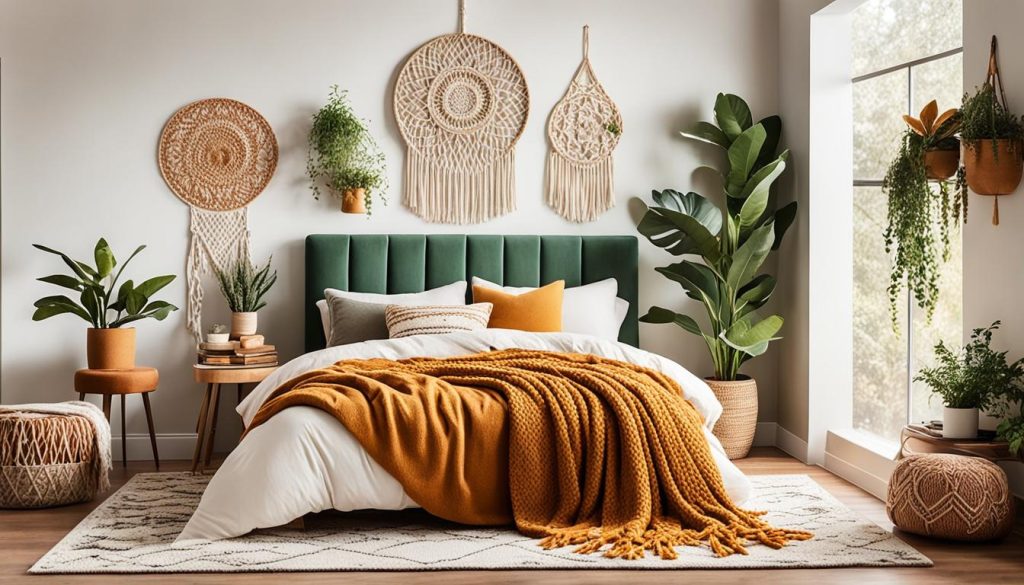 boho bedroom