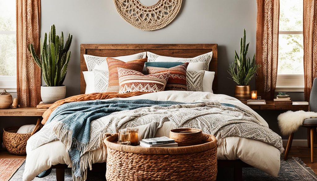 boho bedroom