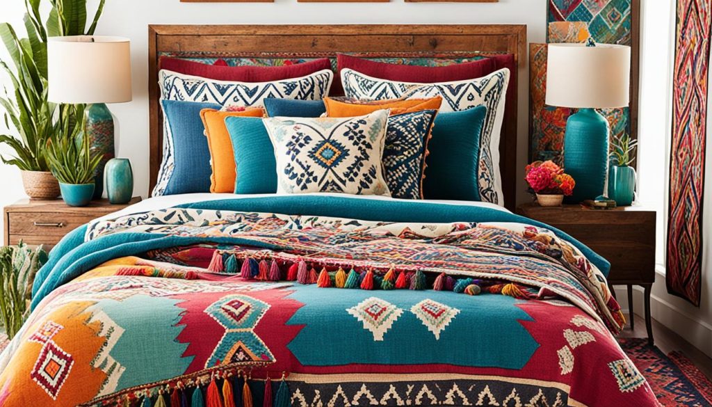 boho textiles and patterns