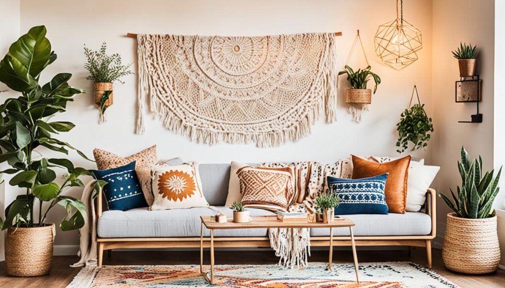 boho workspace inspiration