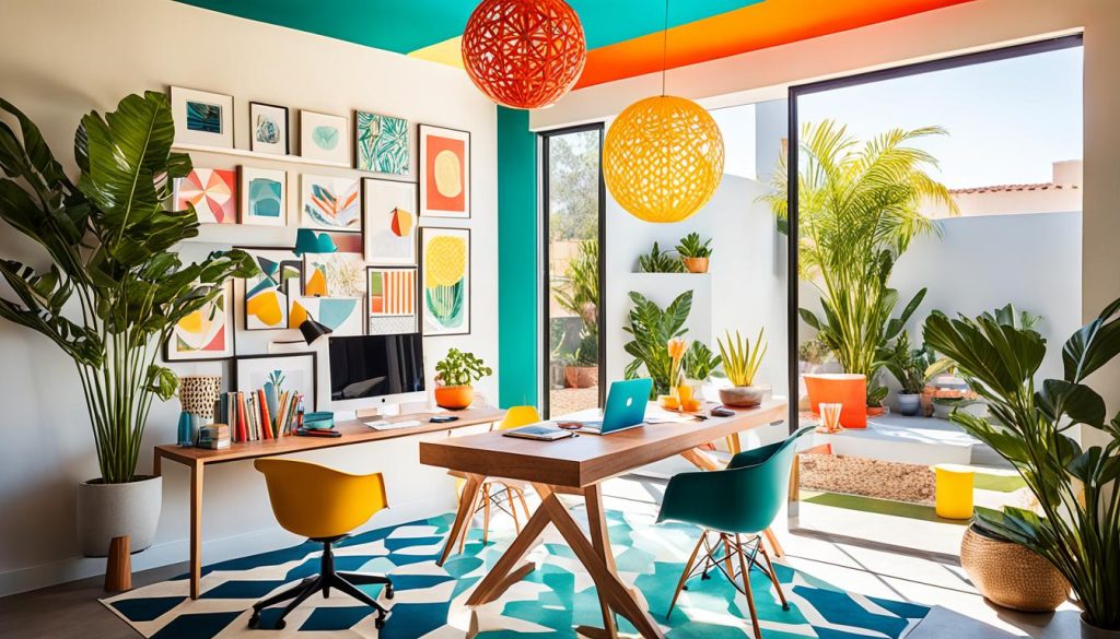 bold color designs