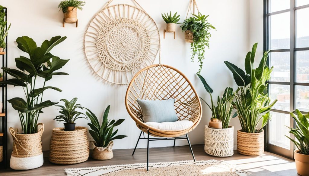 bright airy boho inspirations