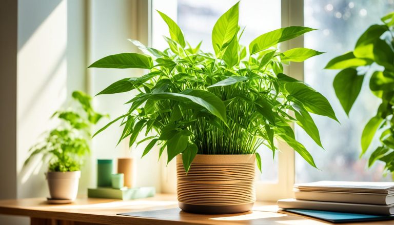 Greenery for Your Patio Home Office