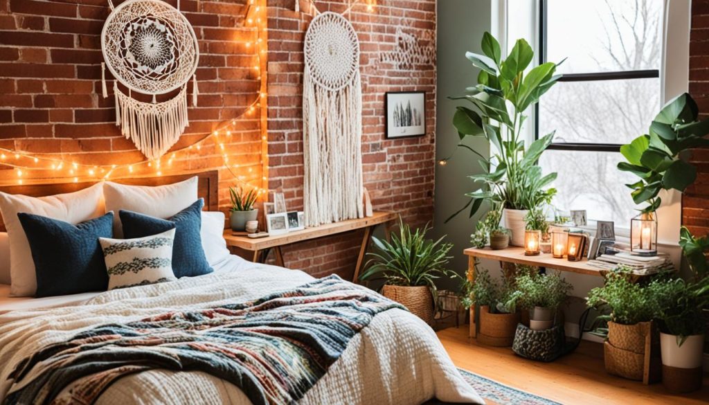 effortless bohemian bedroom decor