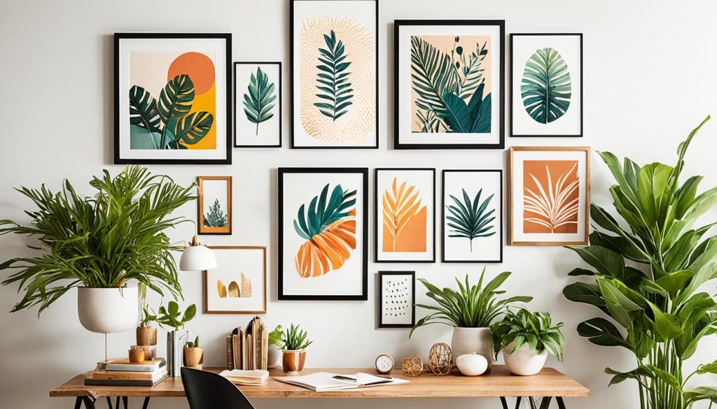 gallery wall decor