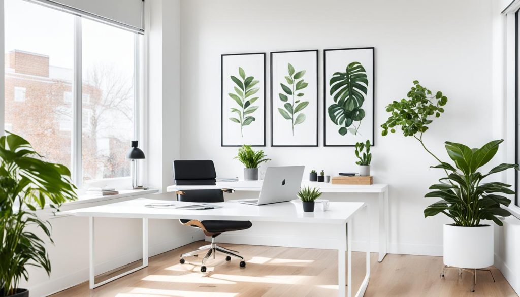 minimal office design