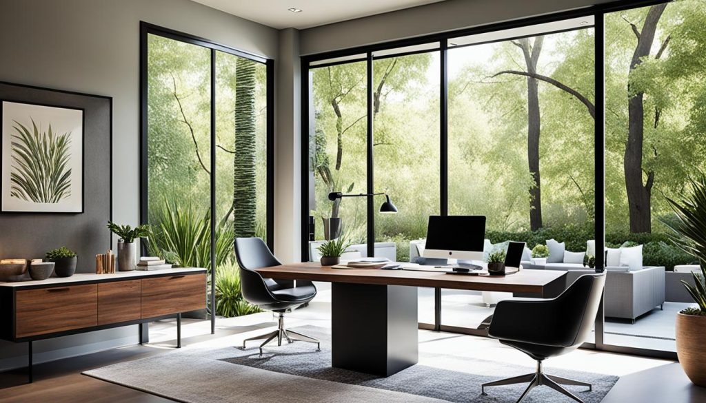 modern patio office inspirations