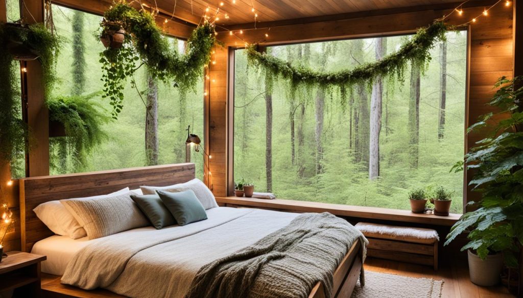 nature-inspired decor