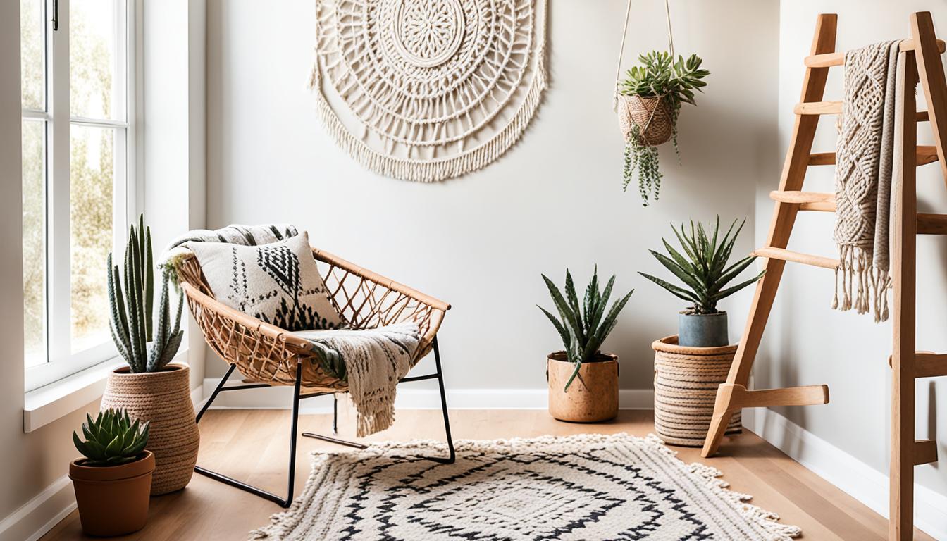 Embrace Bohemian Style in Your Workspace