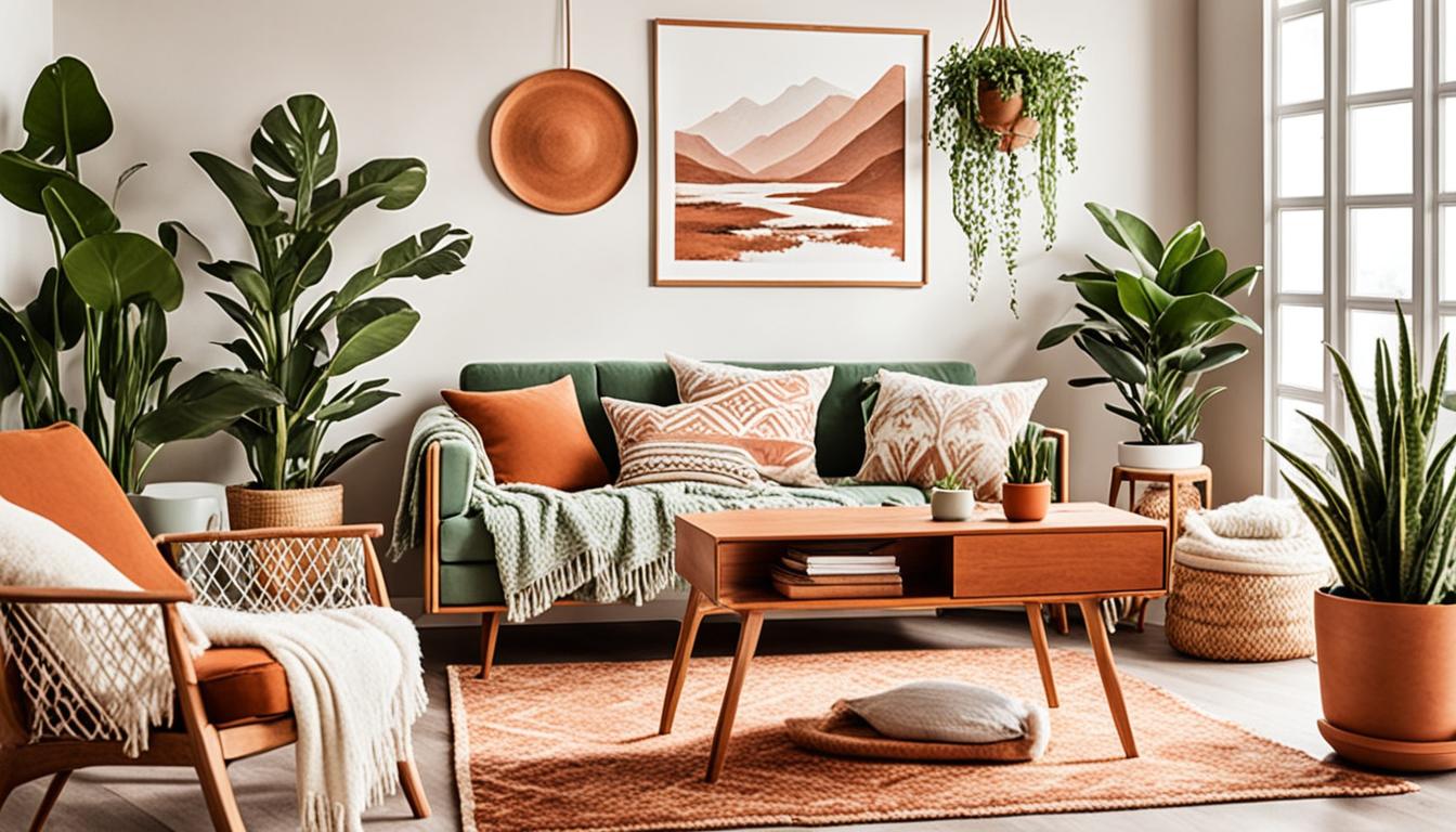 Boho Office Décor for a Relaxing Workspace