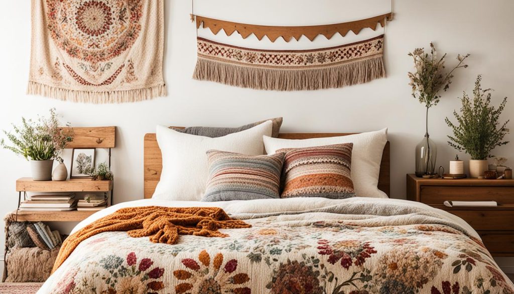 vintage boho decor