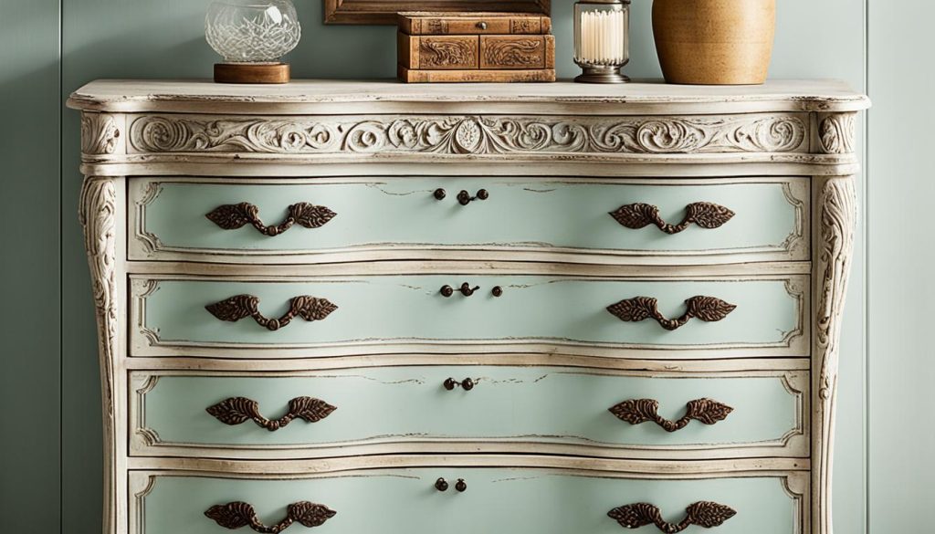 vintage dresser