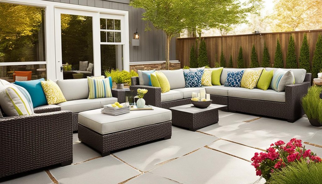 weather-resistant patio furniture