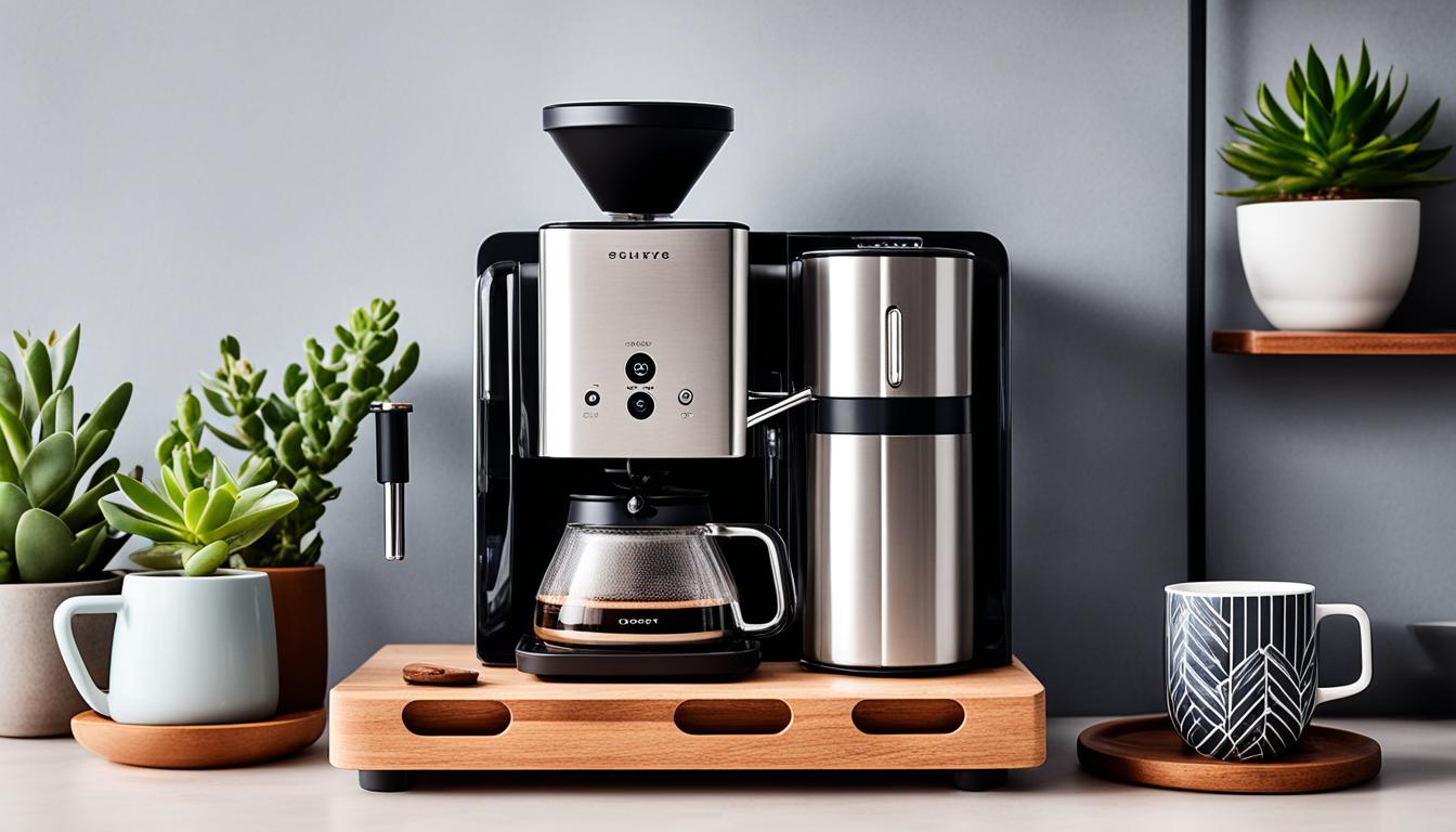 Accessories for Home Office Coffee Stations