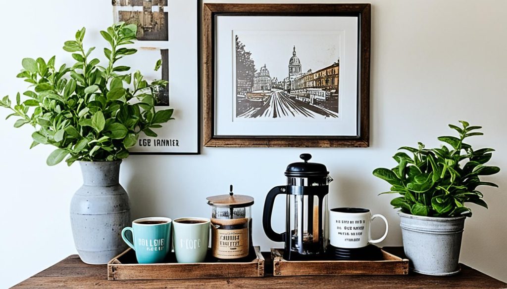 Affordable Coffee Station Decor