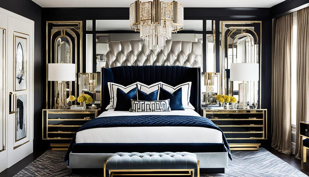 Art Deco Bedroom