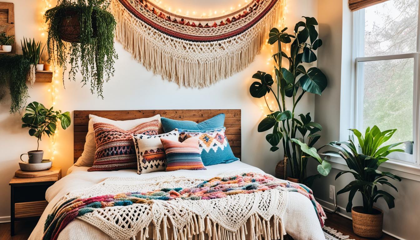 Artistic Bohemian Bedroom Decor