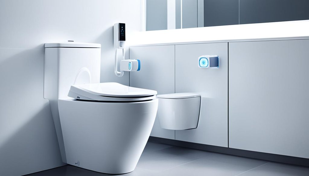 Automatic Toilet Cleaning