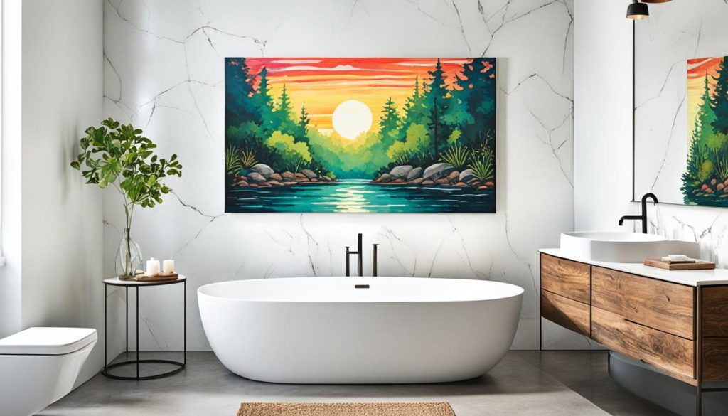 Bathroom Art Ideas