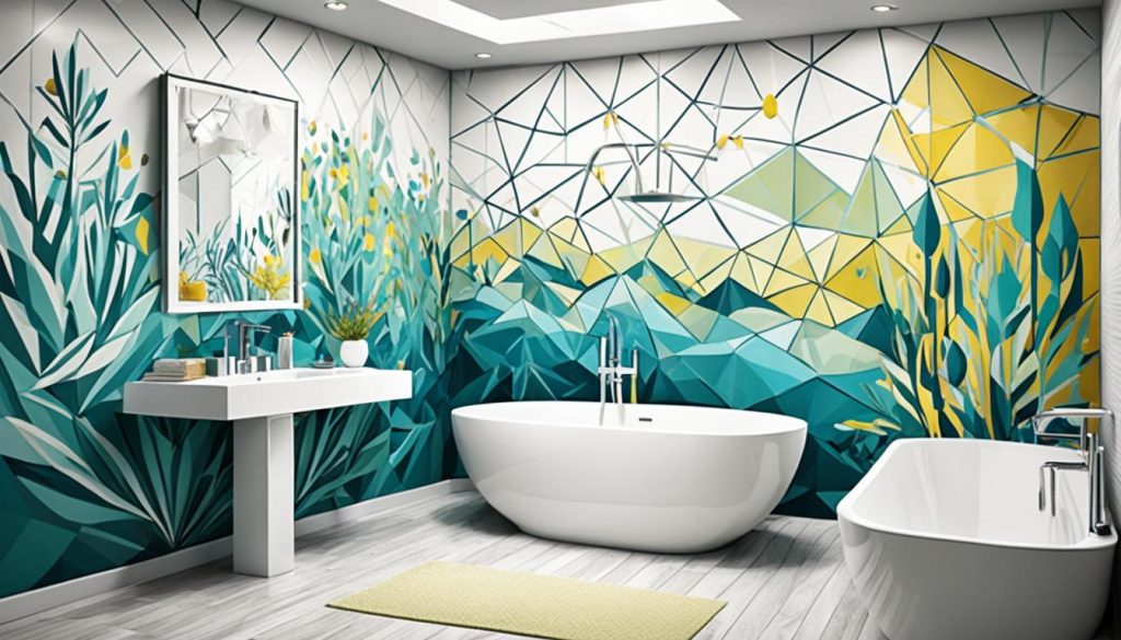 Bathroom Mural Ideas