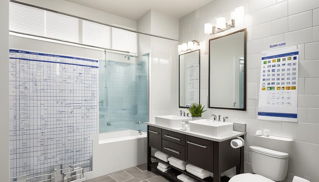 Bathroom Renovation Budget Example