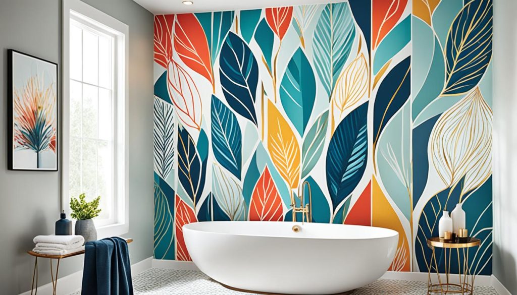 Bathroom Wall Murals